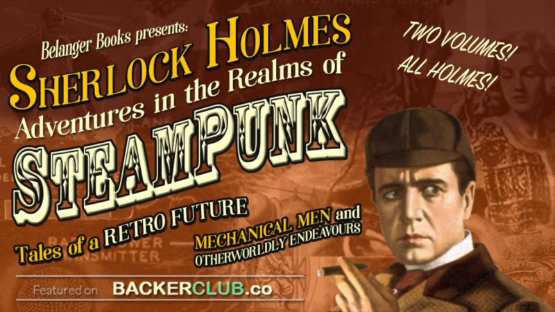 Sherlock Holmes: Adventures in the Realms of Steampunk Banner
