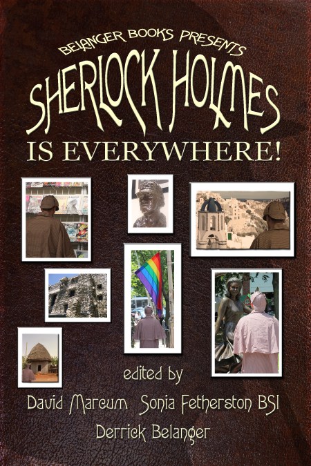 Sherlock Holmes is Everywhere cover