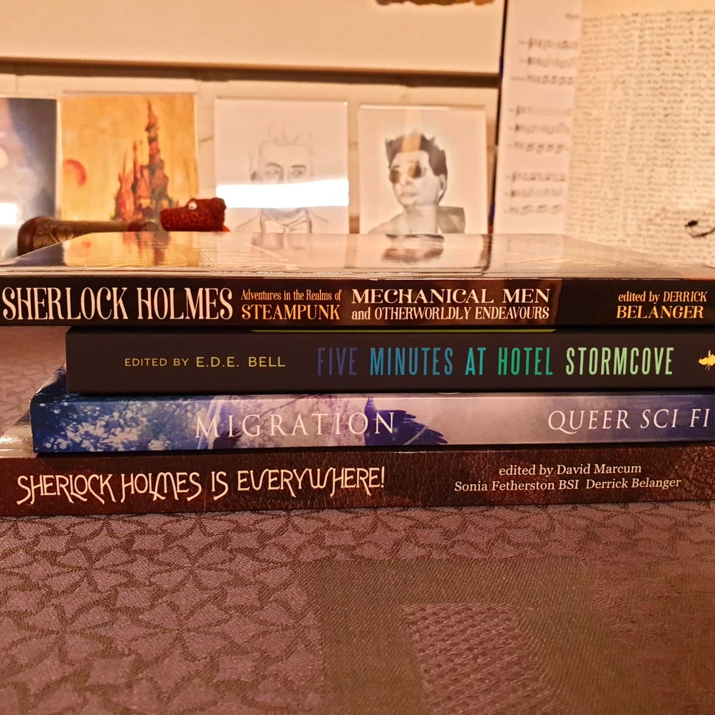 Anthologies published in 2019