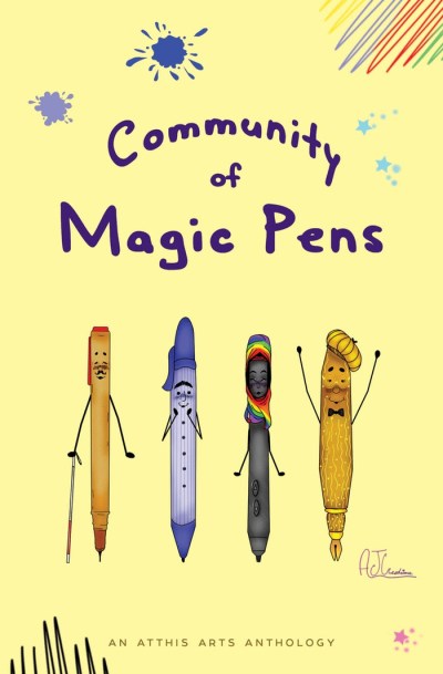 Cover for "Community of Magic Pens"
