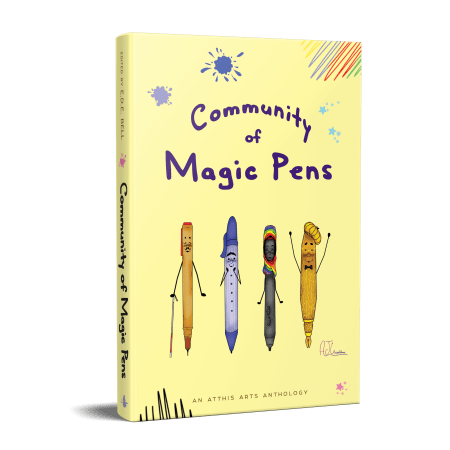 Community of Magic Pens: cover