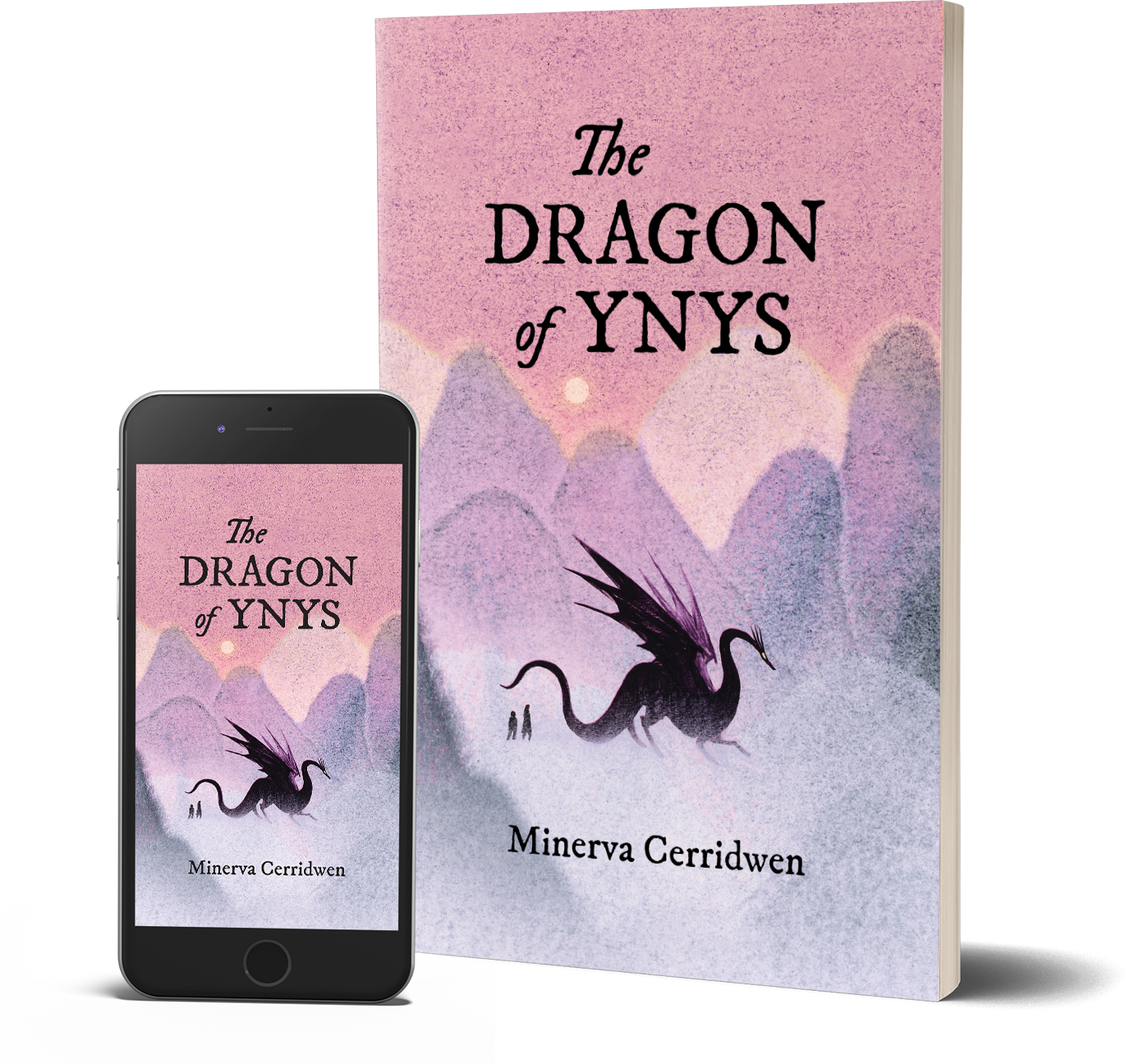 The Dragon of Ynys book and ebook preview