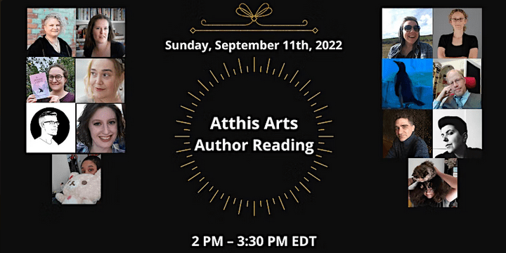 Atthis Arts Author Reading