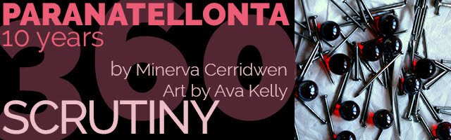 Banner for "Scrutiny" - Paranatellonta