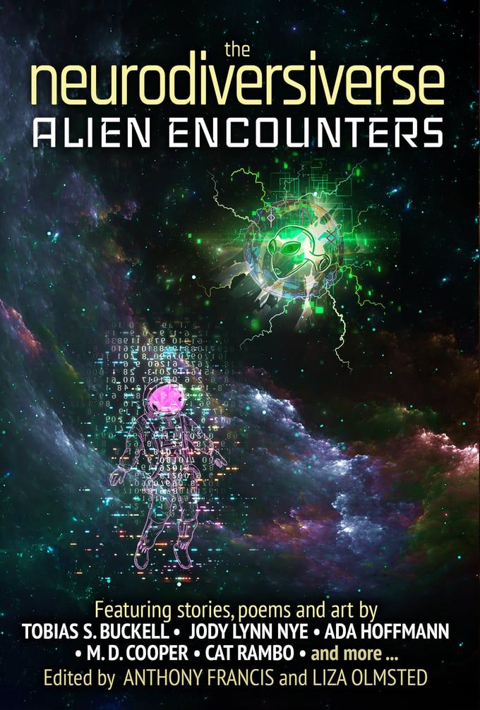 Cover of The Neurodiversiverse: Alien Encounters