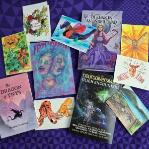 Goods found at the Queer Winter Market