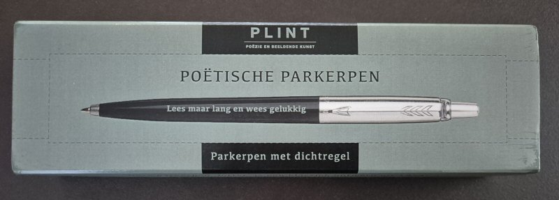 Foto van de gewonnen pen